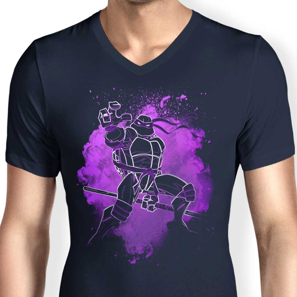 Alternative Men's V-Neck T-Shirt: Soul of the Bo