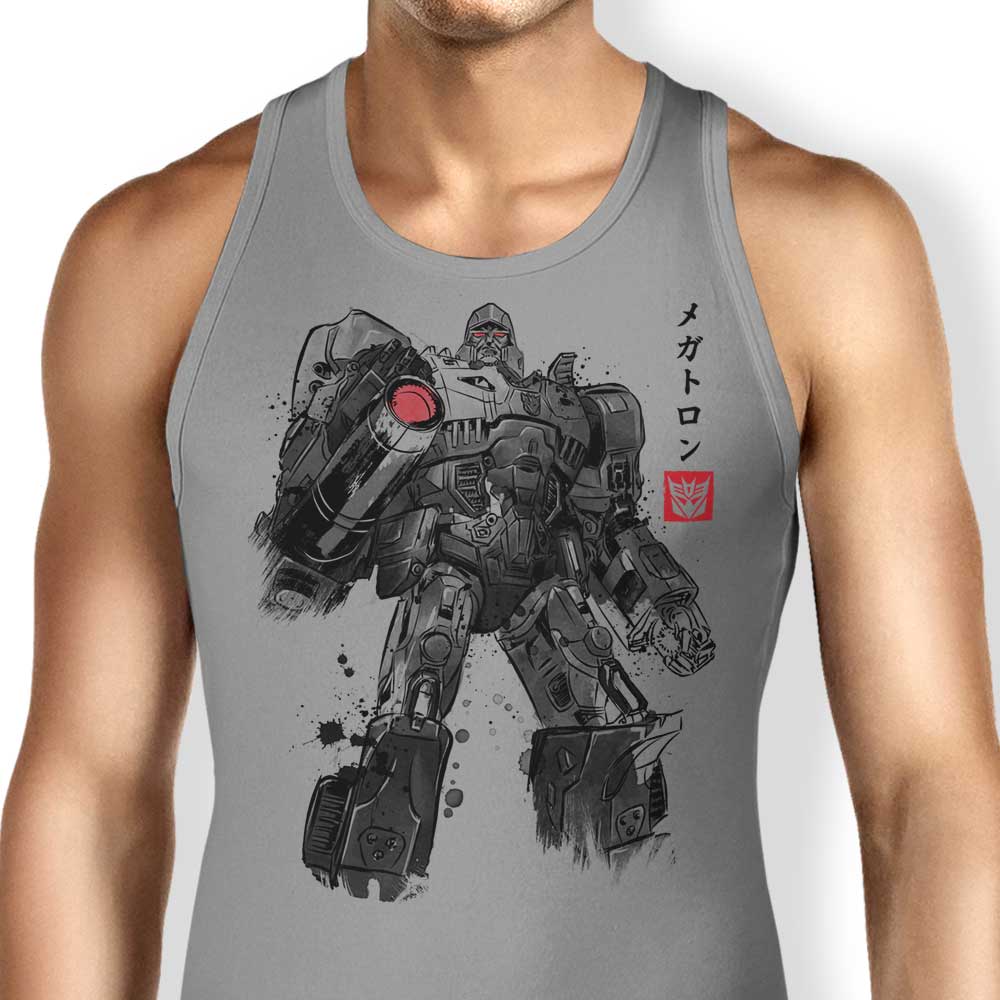 Dr. Monekers' Dominating Sumi-e Tank Top