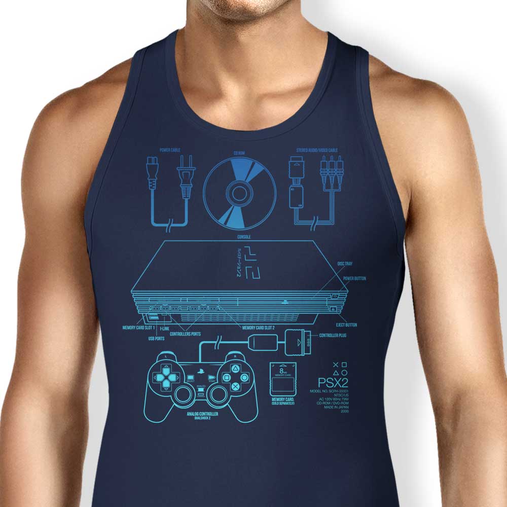 Adam Works PSX2 Comfortable and Lightweight Tank Tops for Men and Women
