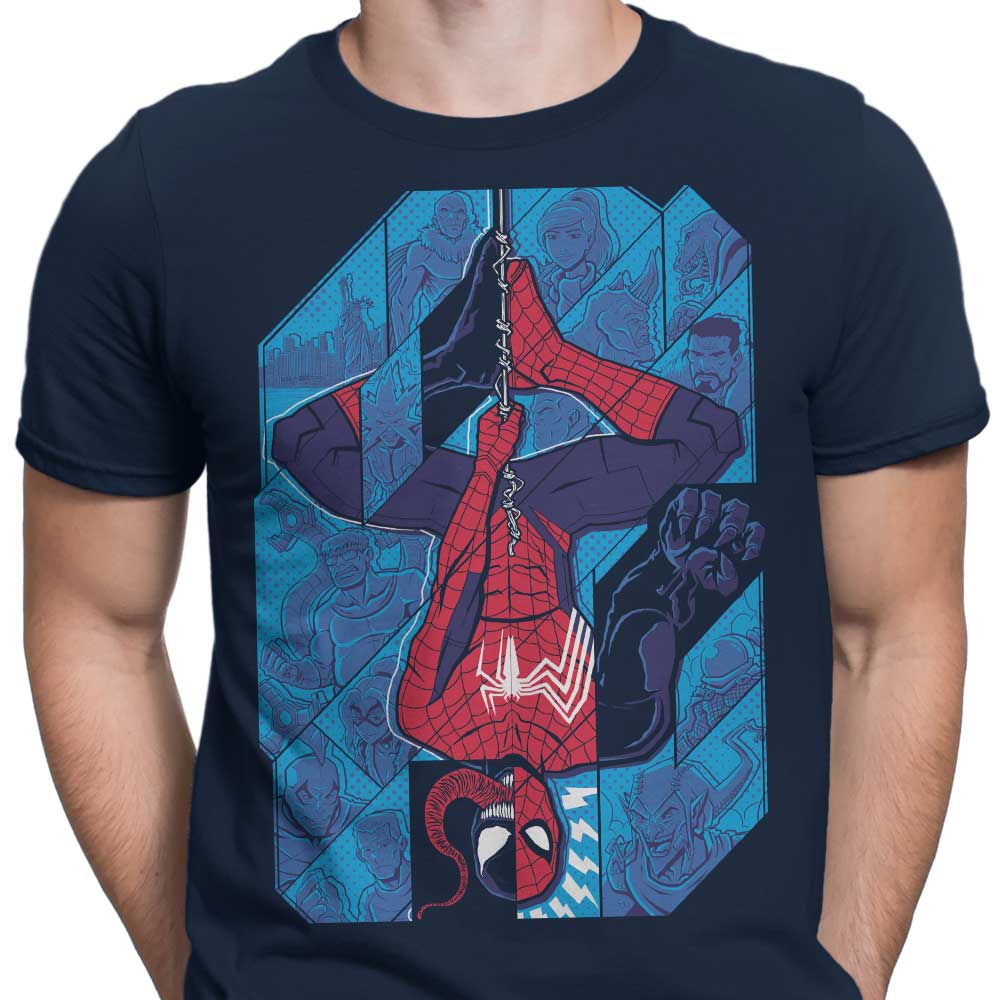 Powerful Men's Apparel - 'With Great Power' Collection