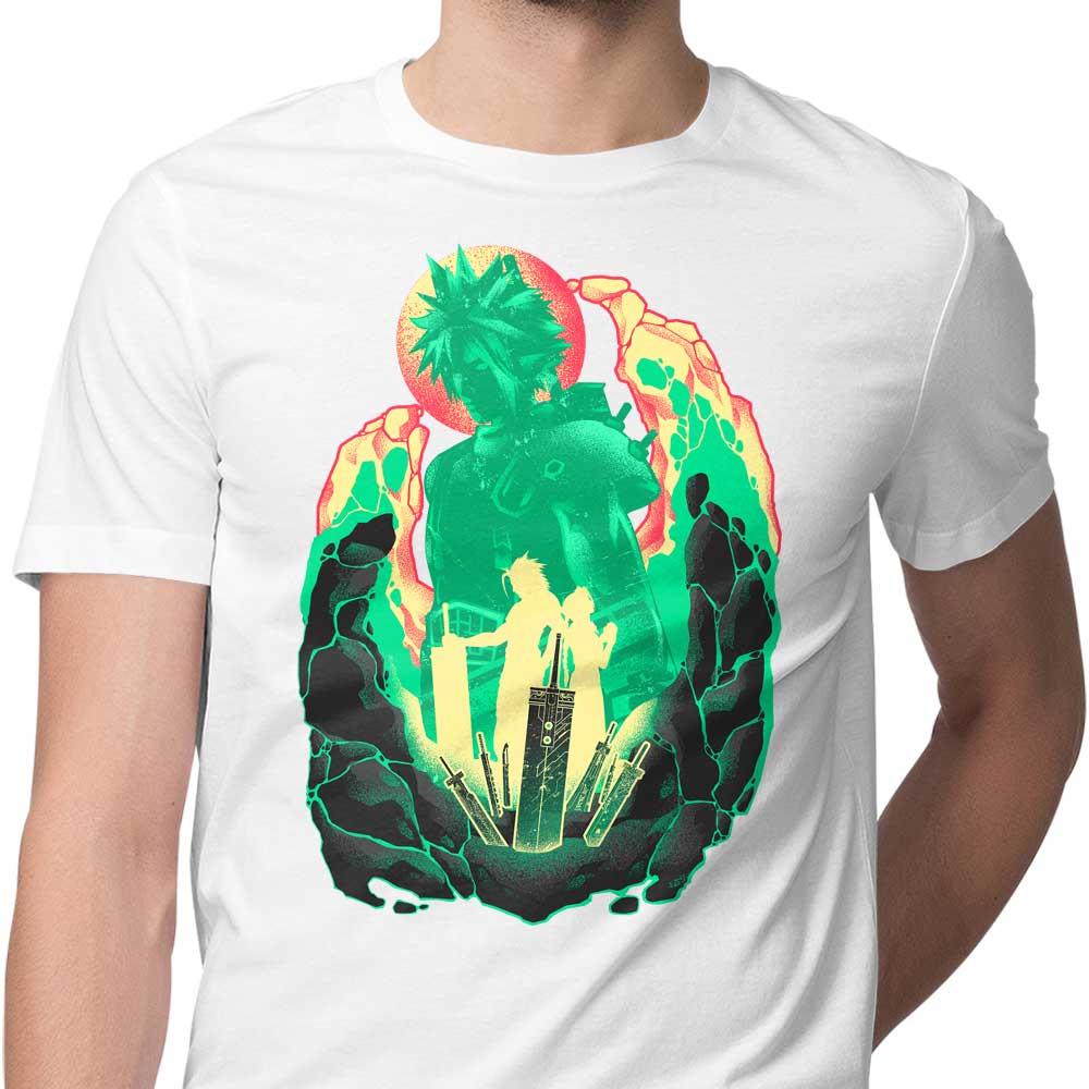 Hypertwenty's Buster Sword Successor - Stylish Men's Apparel Collection