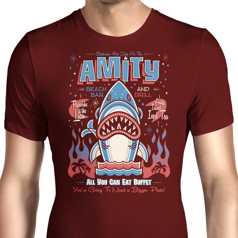 Men's Fashionable Shark Tiki Apparel