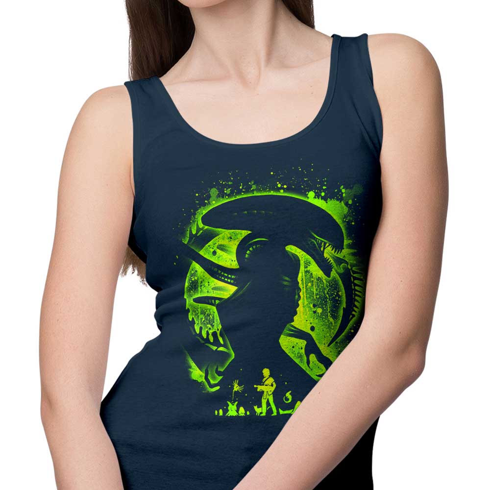 Space Nightmare Men's and Women's Unisex Stylish Tank Top