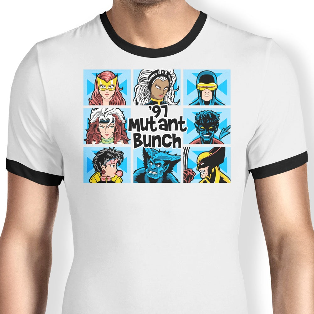 Prime Premne Design's Mutant Bunch '97 Stylish Ringer T-Shirt for Fashion Lovers