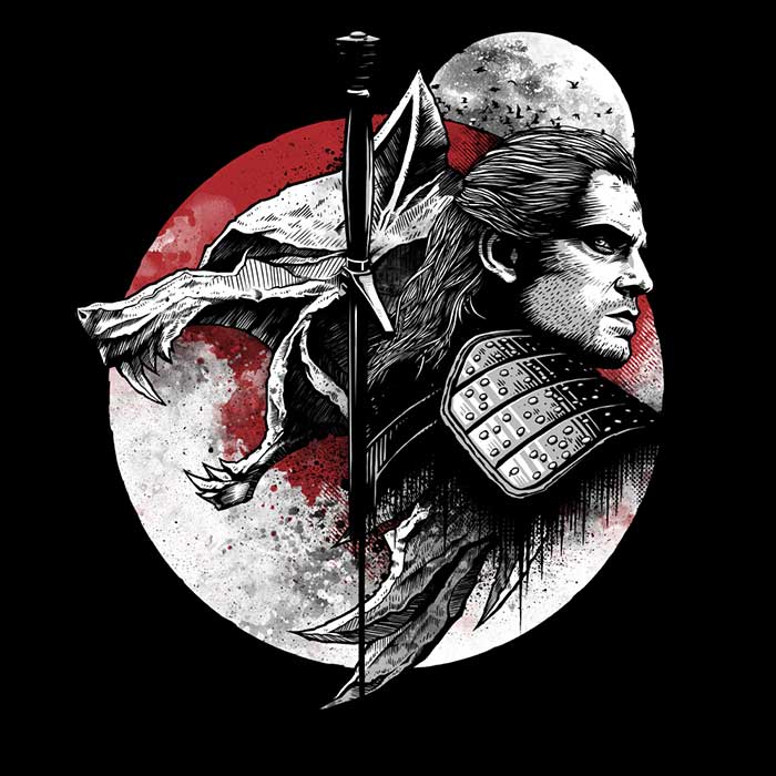 Gwynbleidd - Men's Stylish Ringer T-Shirt for All Sizes