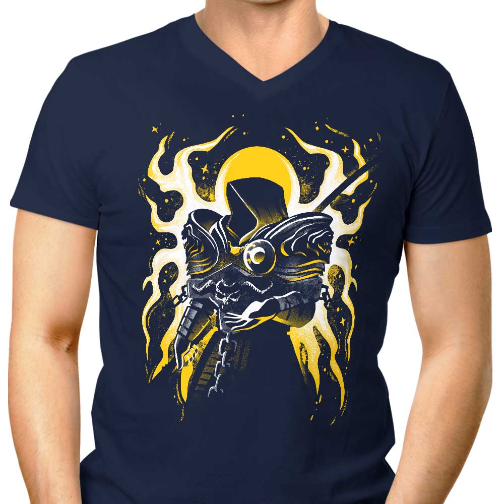 Alemaglia Men's Stylish V-Neck - The Prophet
