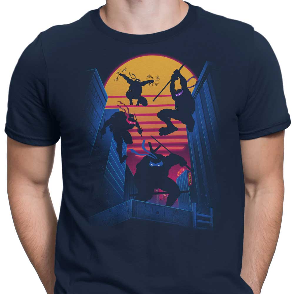 Awesome Rad Turtles Men's Clothing Apparel