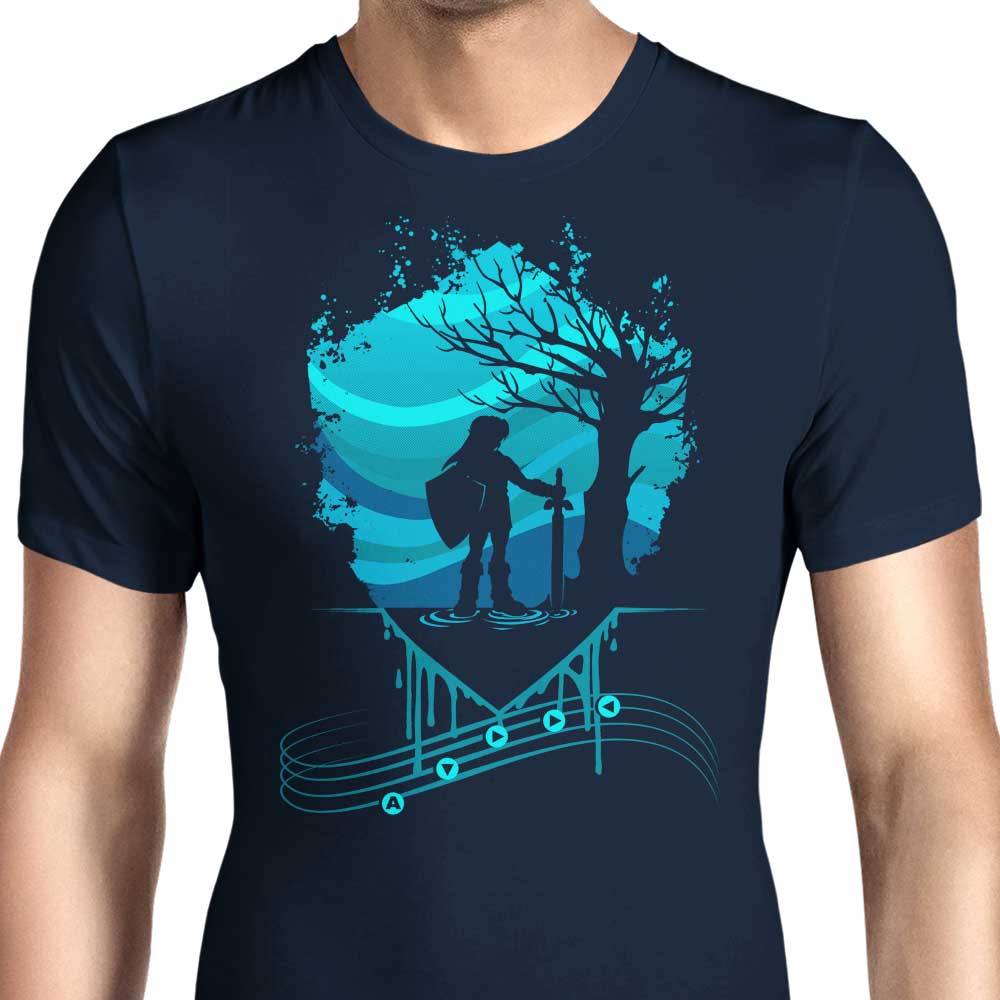 Water Serenade - Stylish Men's Cotton Apparel Collection