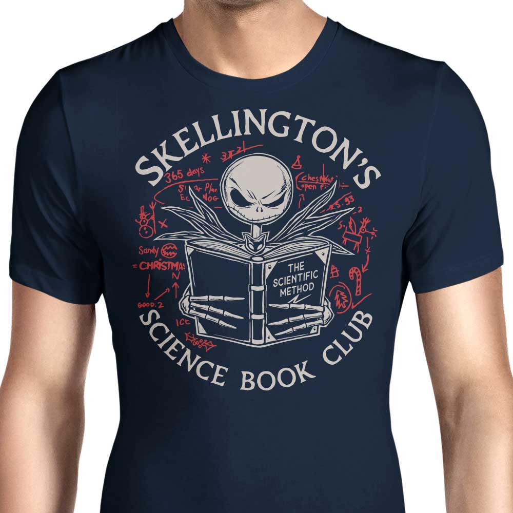 DeepFriedArt's Science Book Club - Stylish Men's Apparel Collection