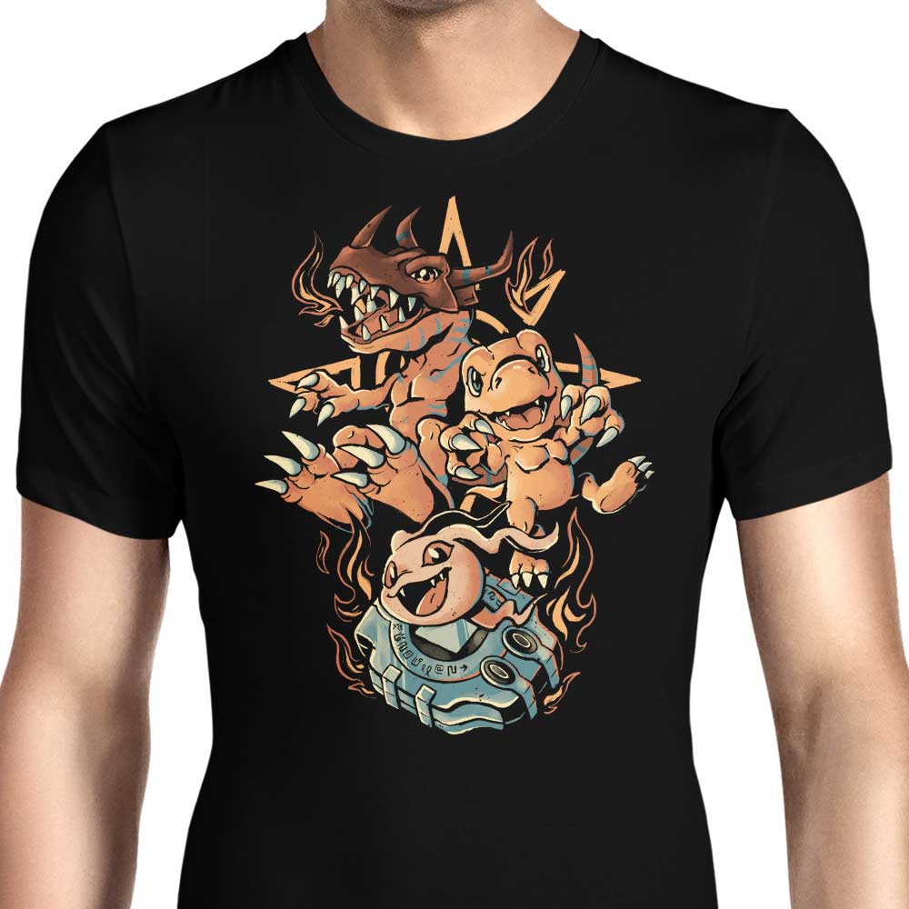 Men's Digital Dinosaur Evolution Apparel by Edu.ely