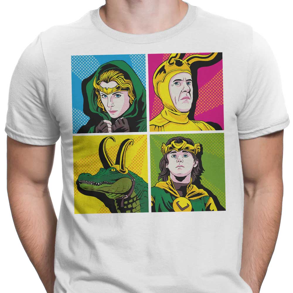 Unique Pop Variant - Stylish Men's Apparel Collection
