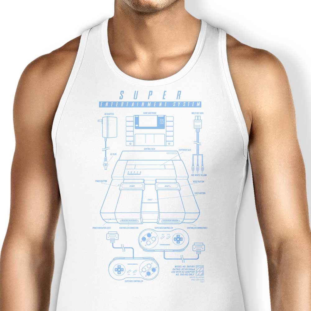 Top - Notch Super Entertainment System Tank Top