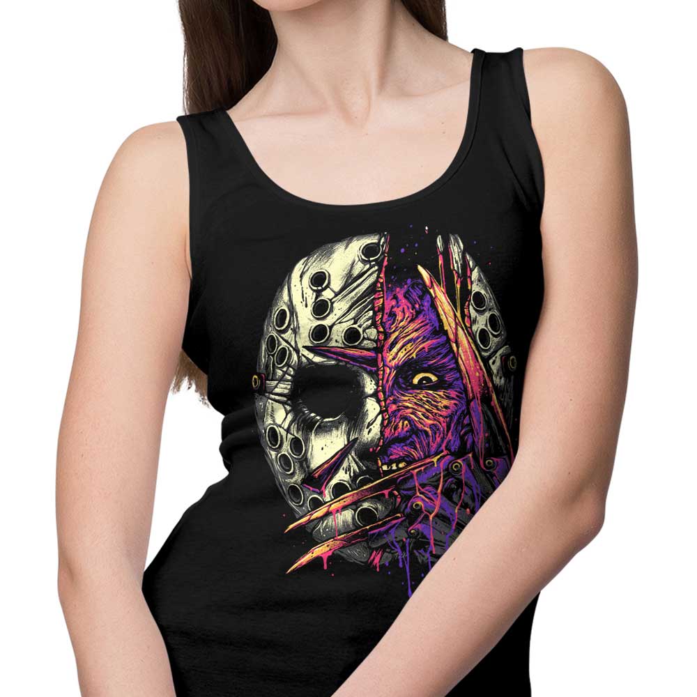 Comfy Sleepover Friends Unisex and Women's Tank Tops