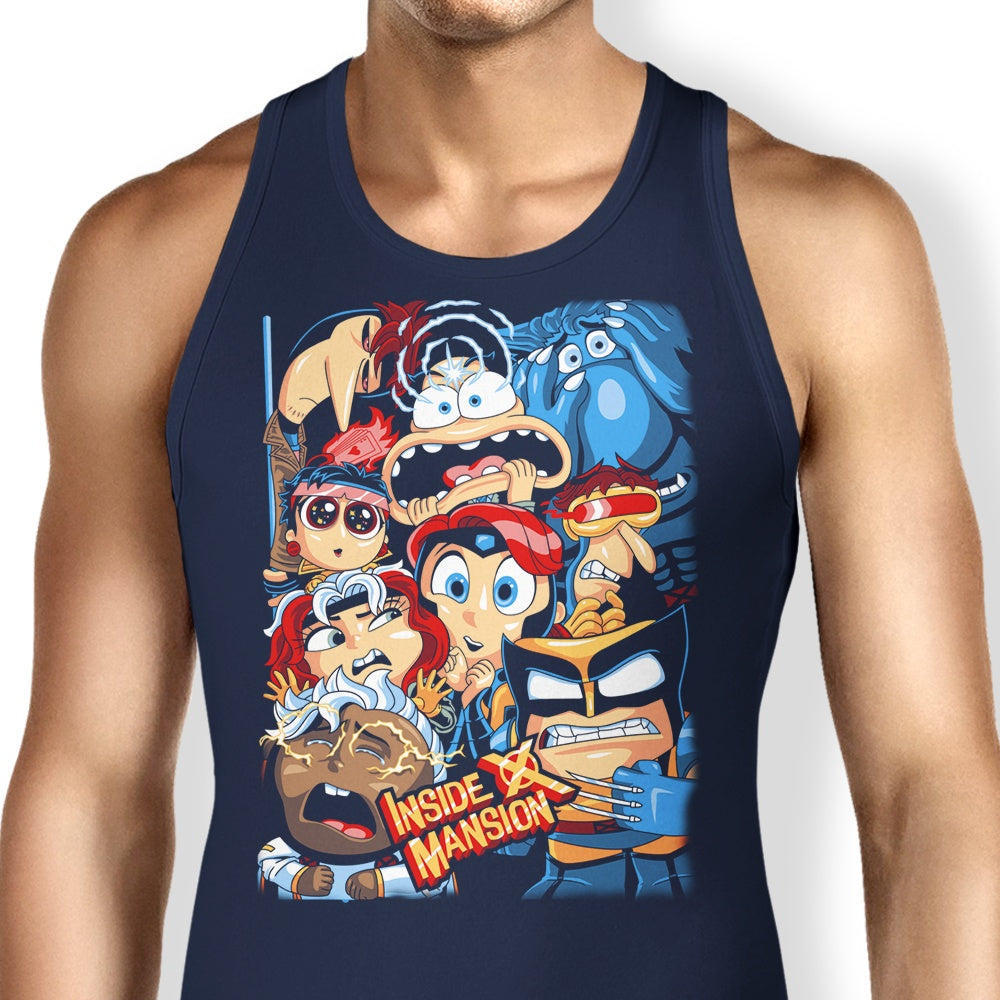 Prime Premne Design Inside X Mansion Fashionable Tank Top for Casual Wear