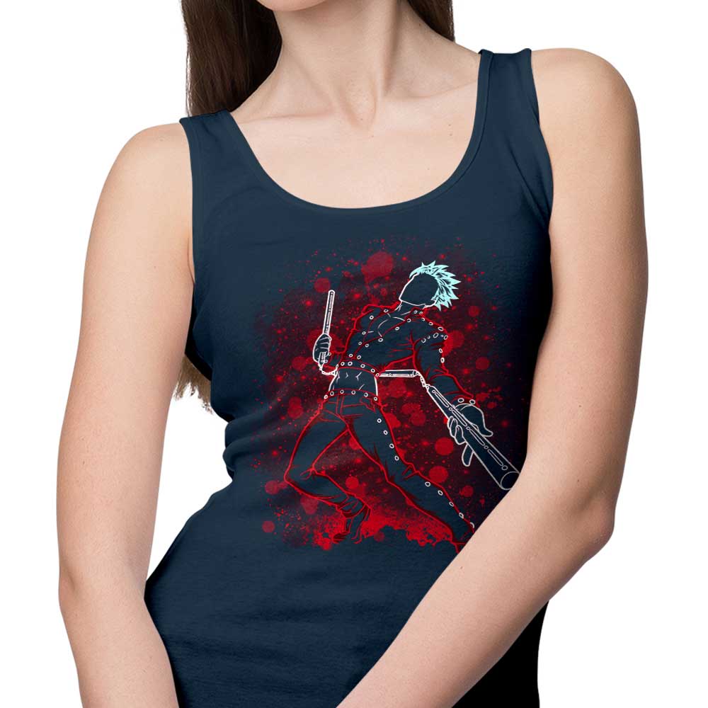 Soulkr's The Sin of Greed Men's and Women's Unisex Comfortable Tank Top