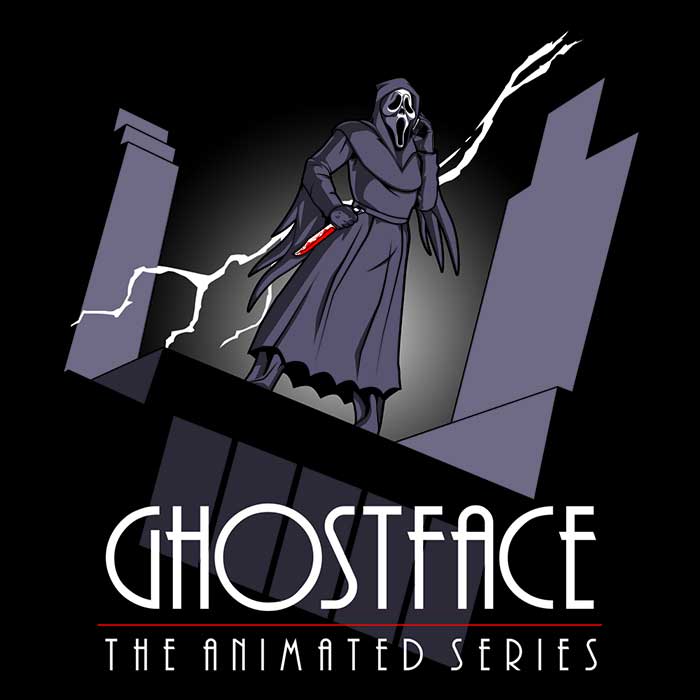 The Ghost Animated TV Series - Stylish Men's Clothing Apparel Collection