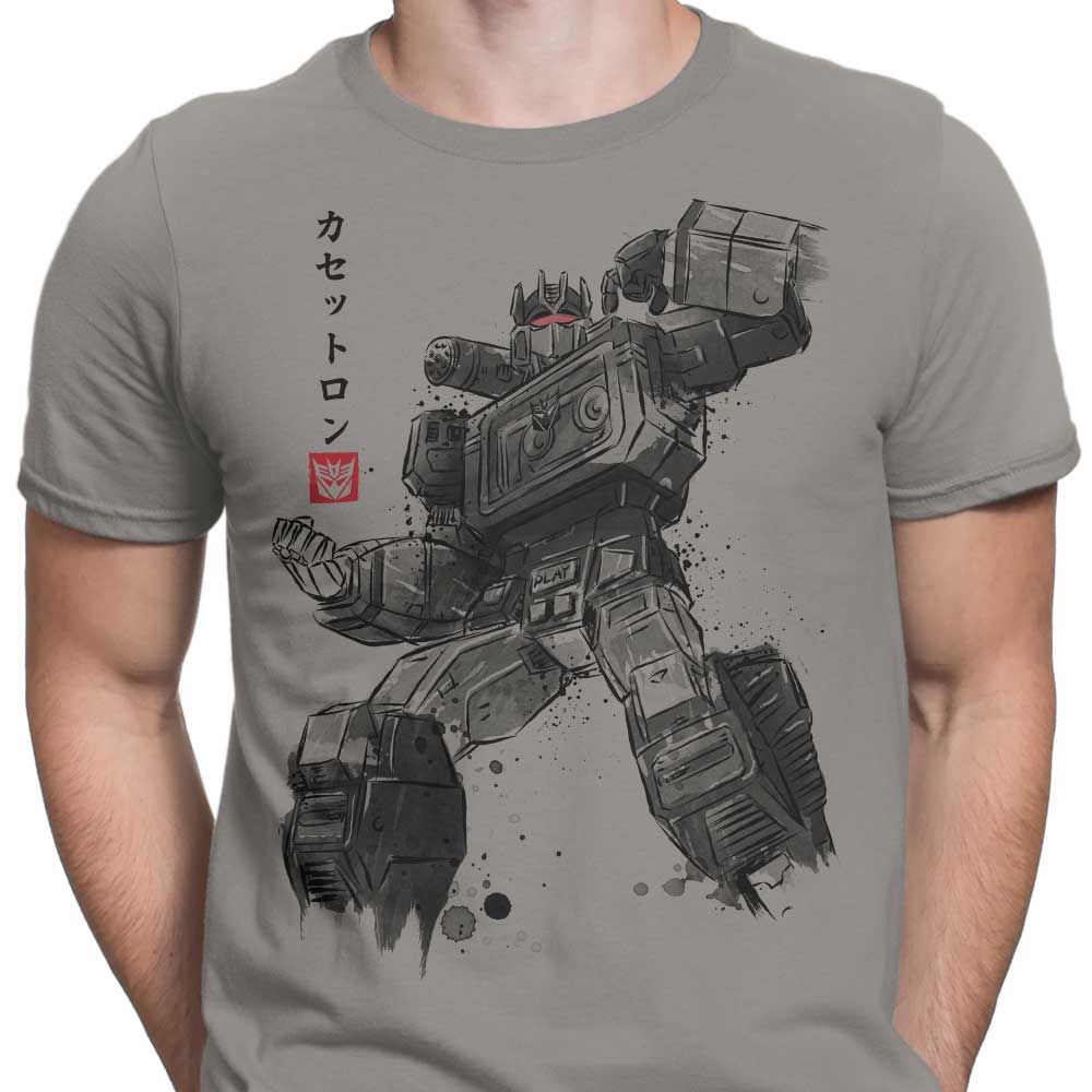 Men's Clothing - Cassette Sumi-e Apparel