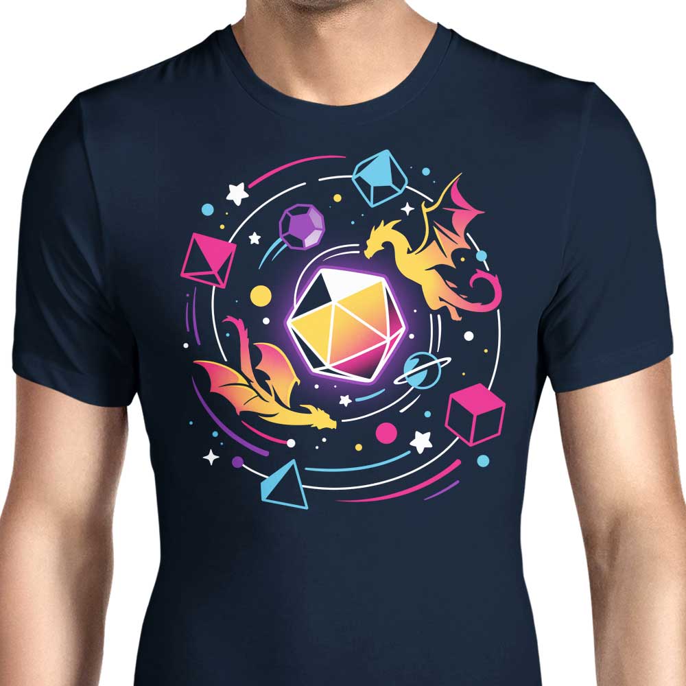 Solar System - Dragon Dice Inspired Men's Clothing Apparel