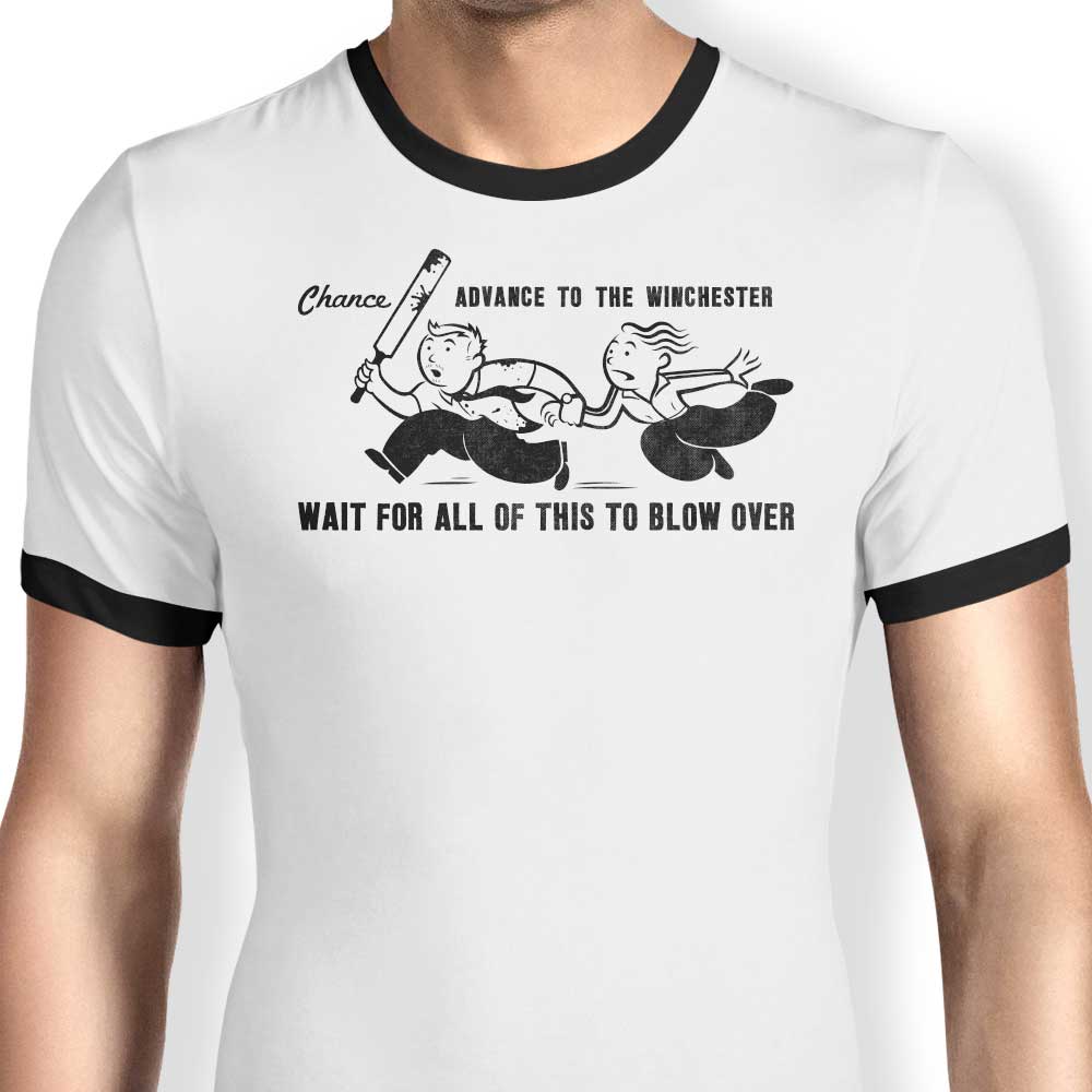 Shaun's Final Opportunity - Stylish Ringer T-Shirt