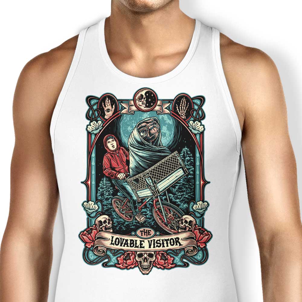 The Adorable Visitor - Women's Stylish Tank Top