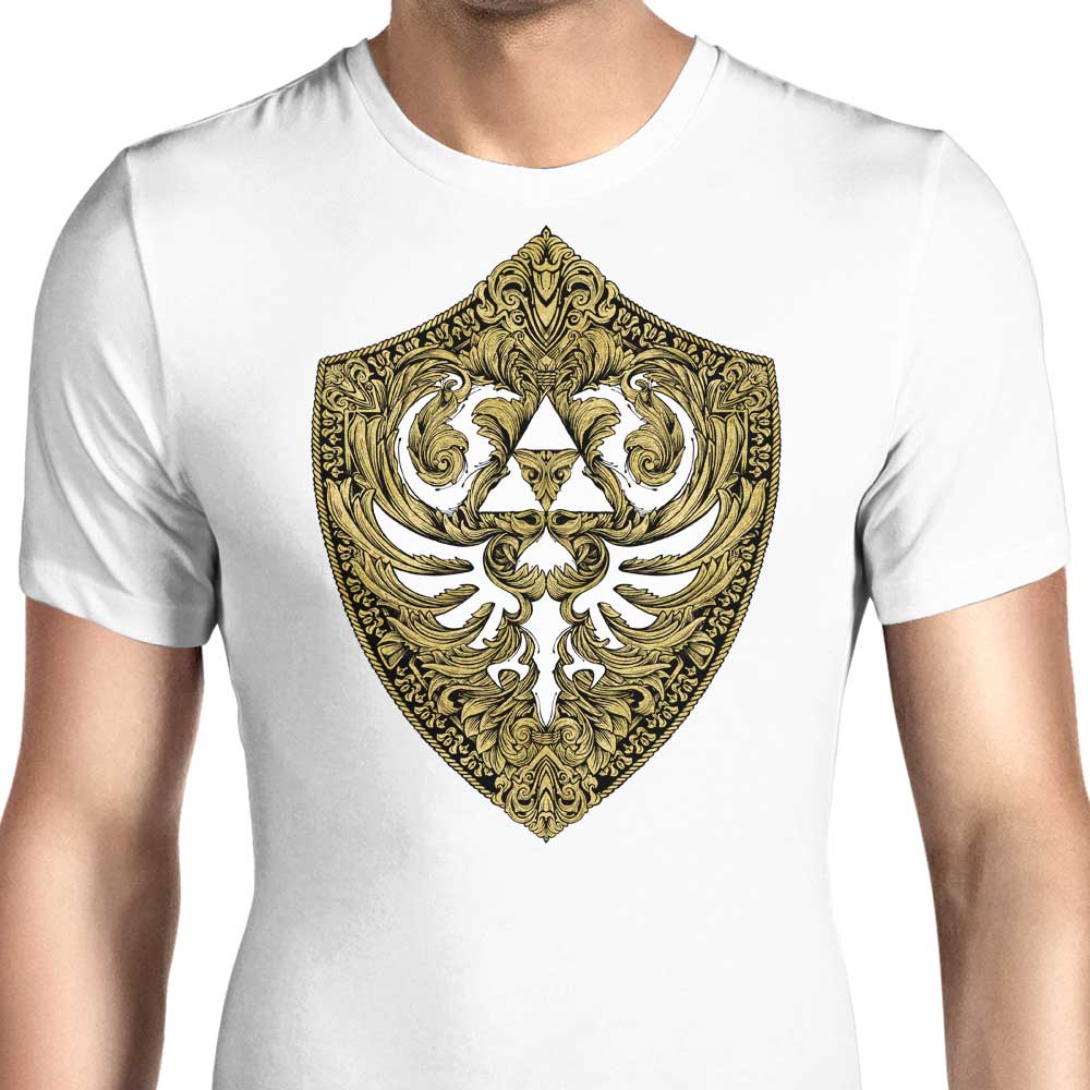 Gold Hylian Victoriana Men's Fashion Apparel - T-Shirts and Premium T-Shirts