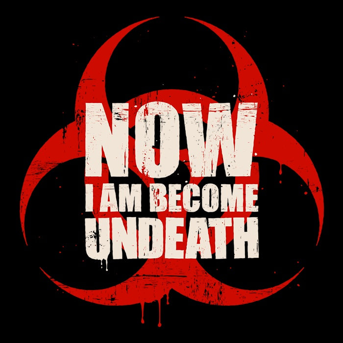 Men's Undeath Brand V-Neck T-Shirt