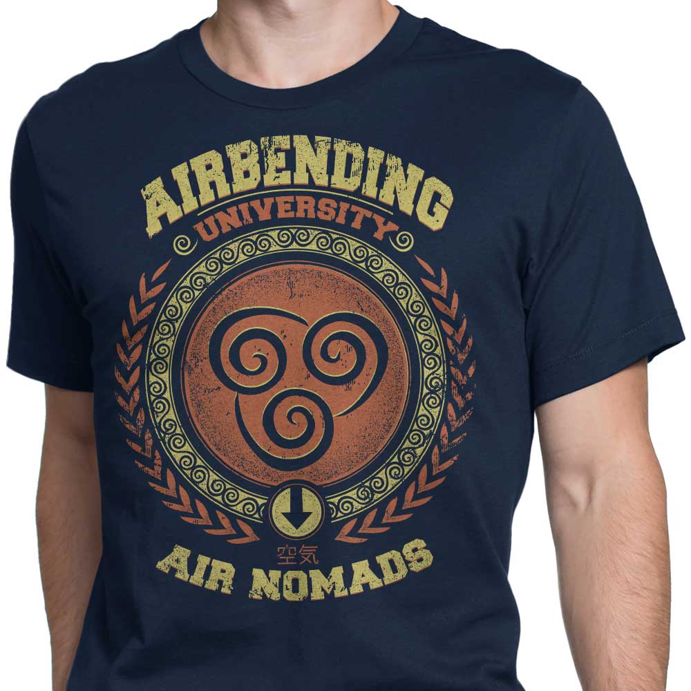 Typhoonic Art's Airbending University - Stylish Men's Apparel Collection