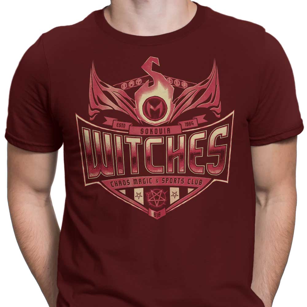 Sokovia Witches Men's Comfortable Cotton Apparel in Various Sizes