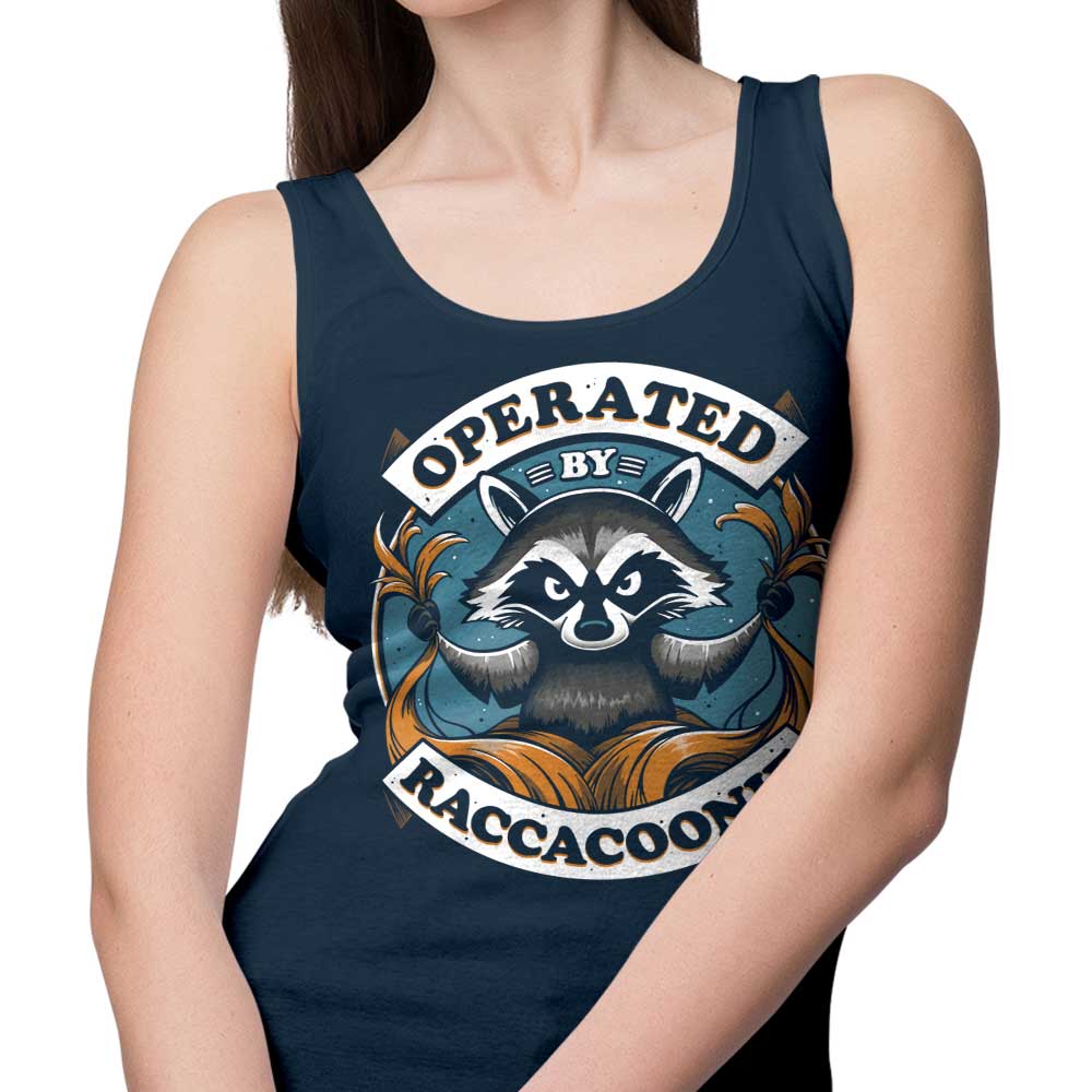 Snouleaf's Raccoon Supremacy Men's and Women's Unisex Tank Tops