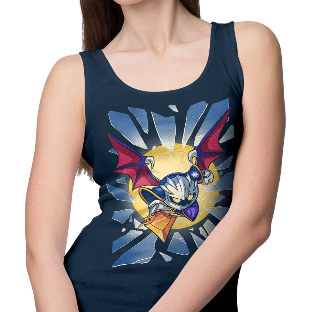 Comfortable Meta Crashing Unisex and Women's Tank Tops