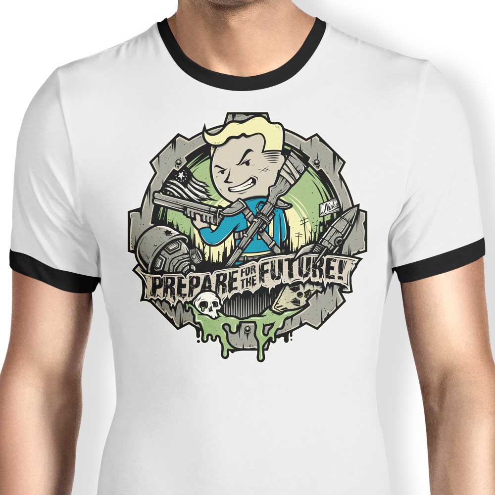 Future-Ready Ringer T-Shirt from StudioM6
