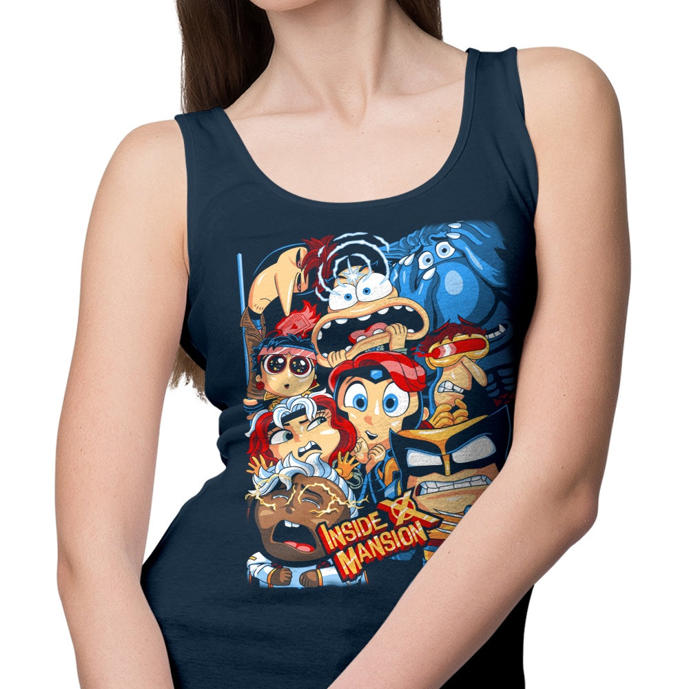Prime Premne Design Inside X Mansion Fashionable Tank Top for Casual Wear