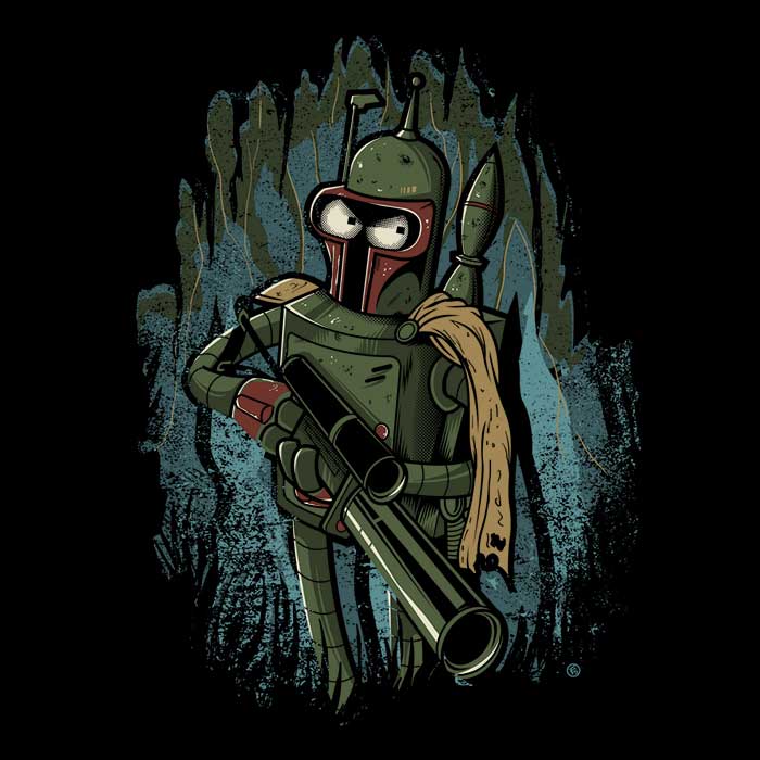 Men's V-Neck Bender Fett T-Shirt