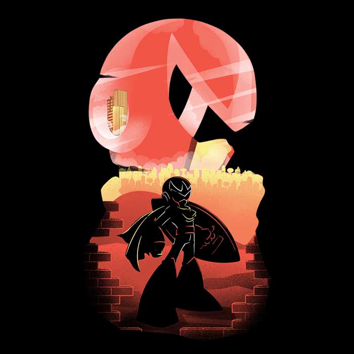 Robot Master Stylish Men's and Unisex Tank Top