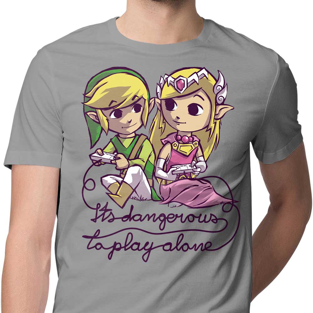 Dangerous to Play Alone - High - Quality Men's Apparel Collection