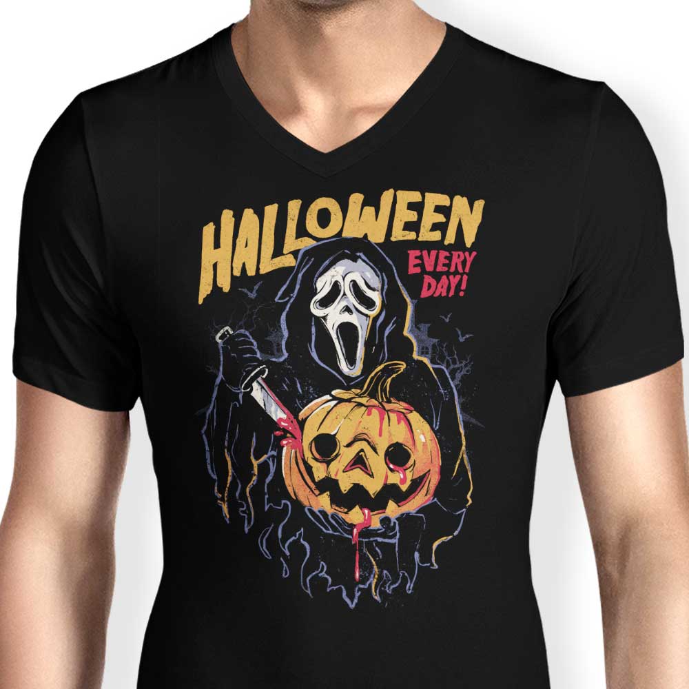 Everyday Halloween - Men's Stylish V-Neck