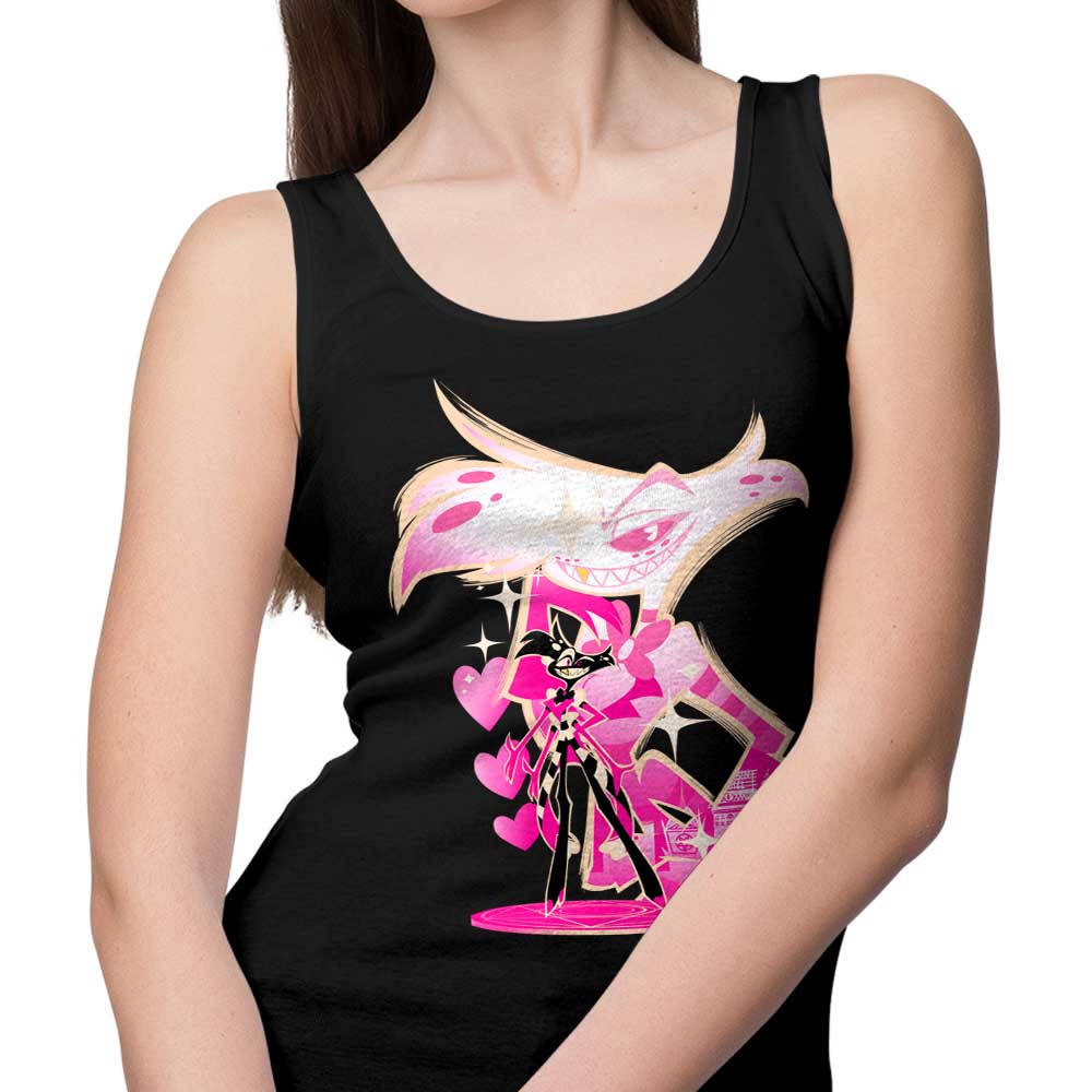 Hypertwenty's Serial Prankster Tank Top for Fun - Stylish and Comfortable Summer Wear