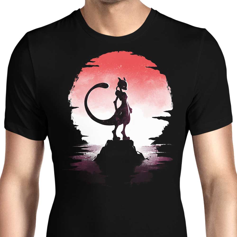 Mysterious Psychic Under the Moon Men's Clothing