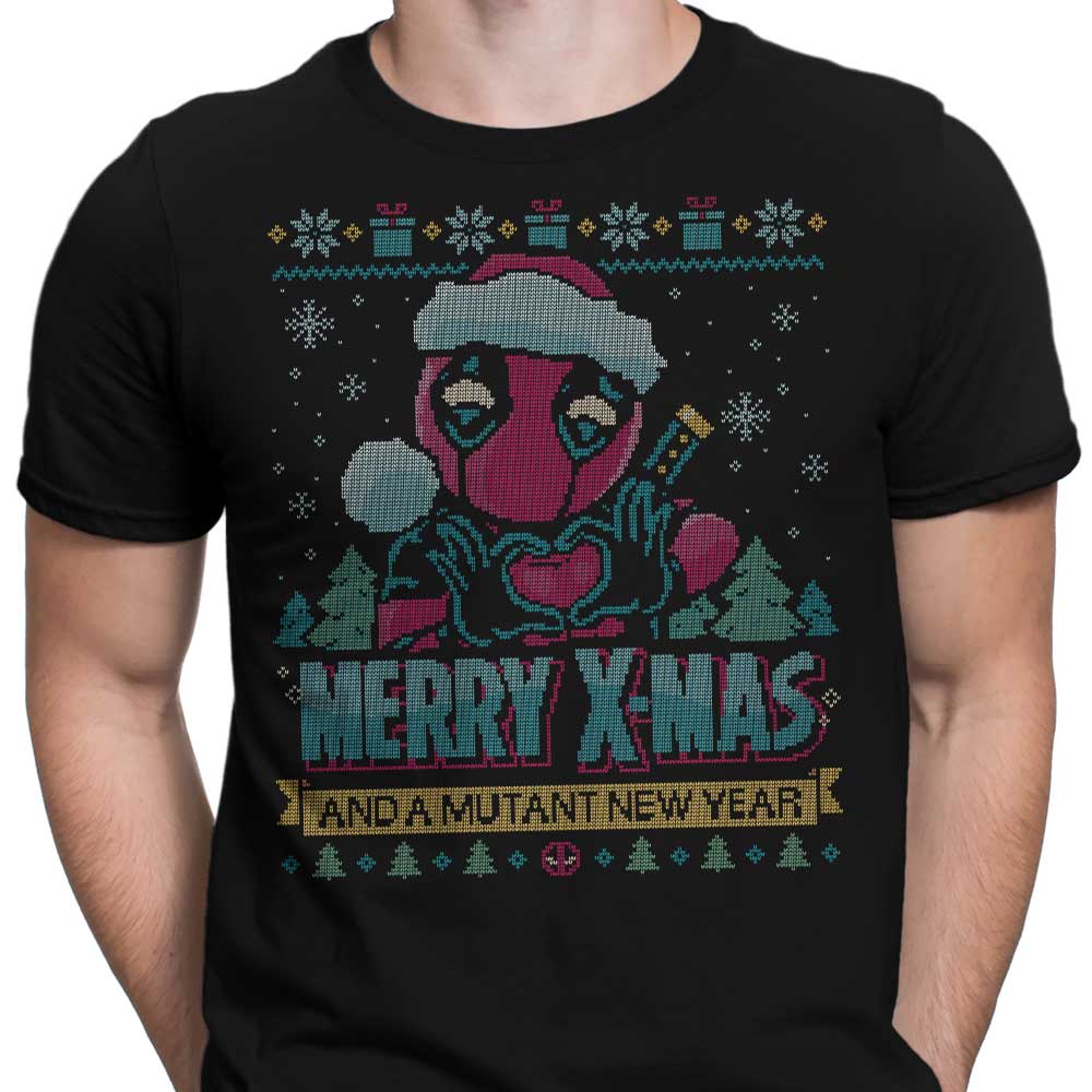 Christmas-themed Chimichanga Men's Clothing Apparel
