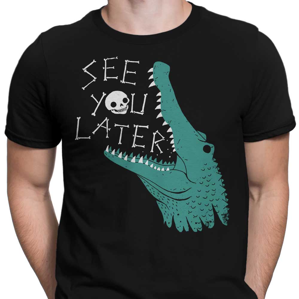 Later Alligator Men's Clothing - T-Shirts and Premium T-Shirts