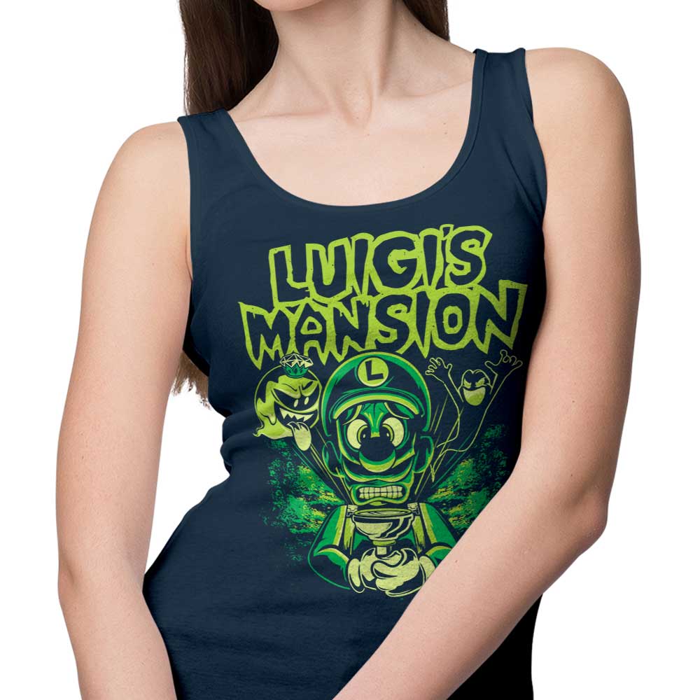 Elegant Themed 'The Beautiful Ghosts' Women's Tank Top