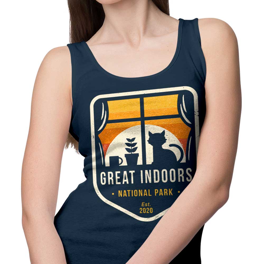 Fantastic Great Indoors National Park Men's and Women's Unisex Tank Top