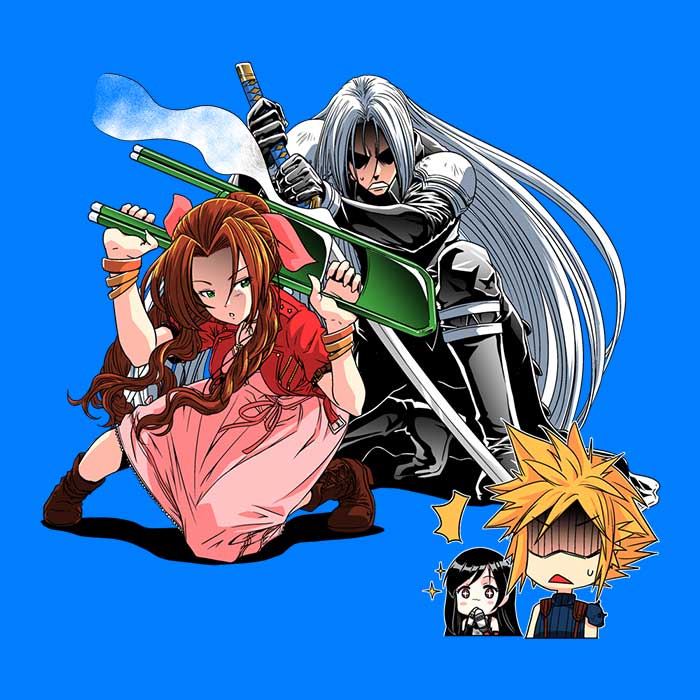 Aerith Ultimate Weapon Comfortable Cotton Tank Top for Men and Women