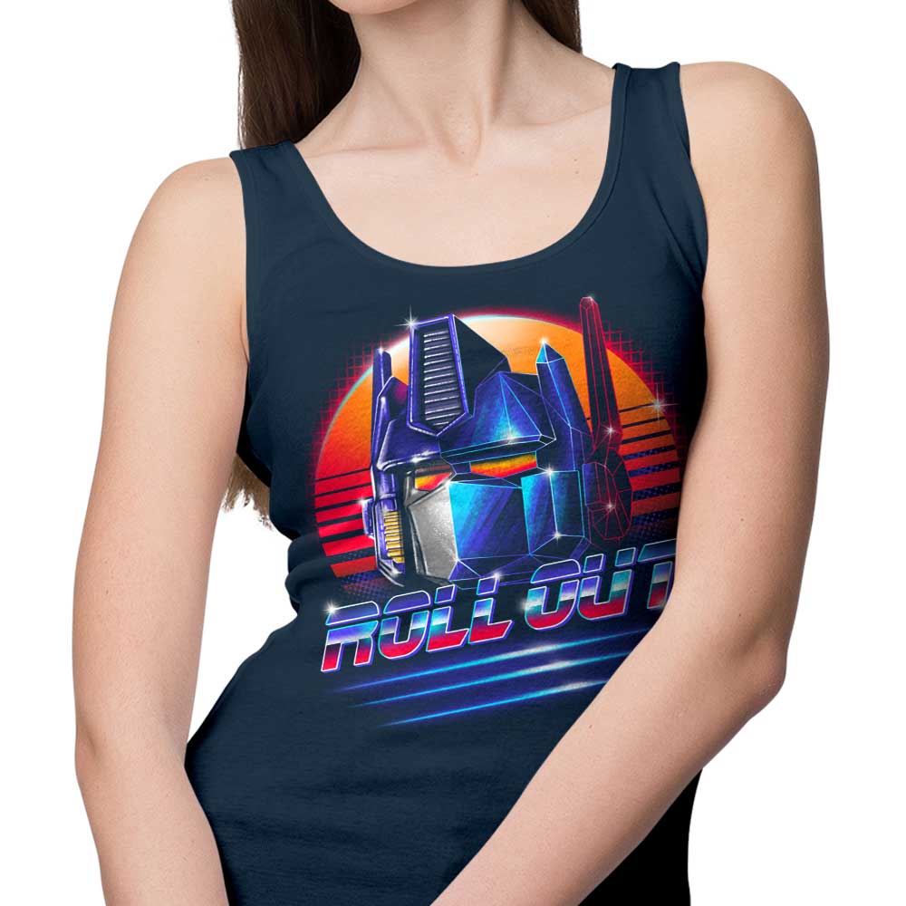 XENOS Roll Out Style Tank Top for Casual Wear