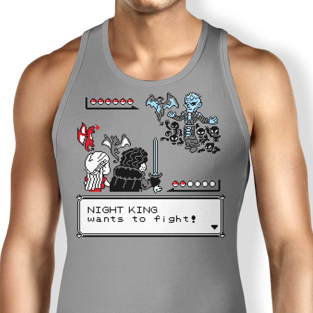 CoD Designs Throne Battle II Comfortable Unisex and Women's Tank Tops