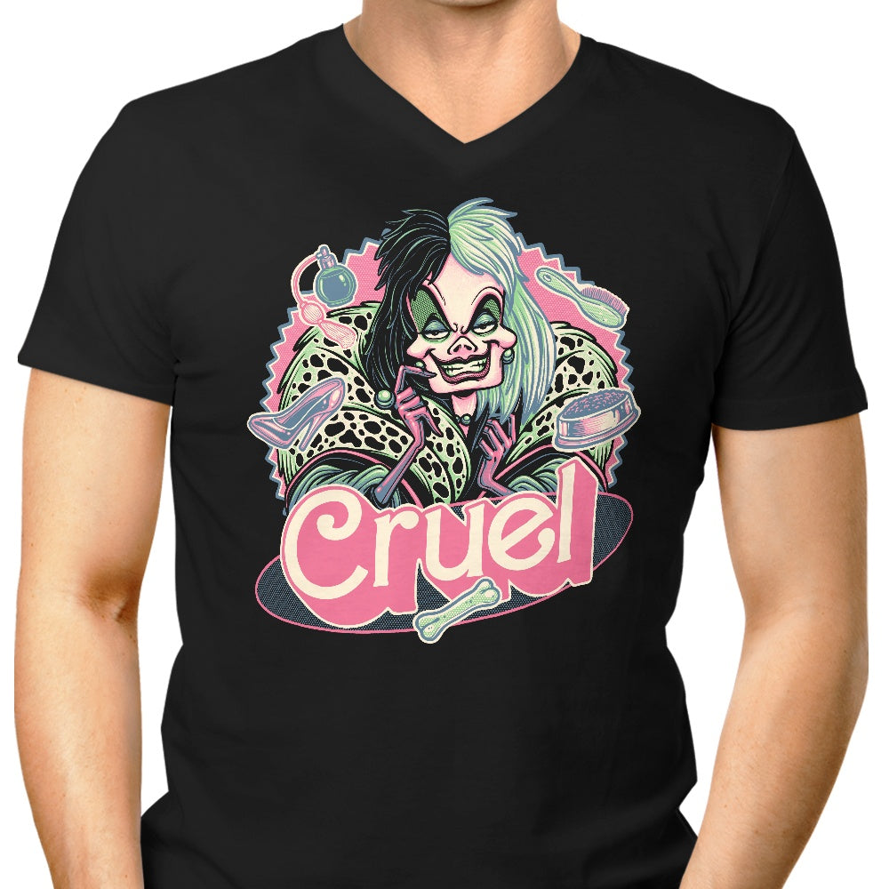 Men's Stylish V-Neck by Cruel Lady