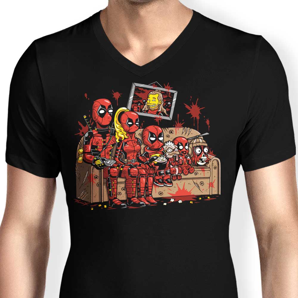 Prime Premne Design's Stylish Men's V-Neck - The Simpools