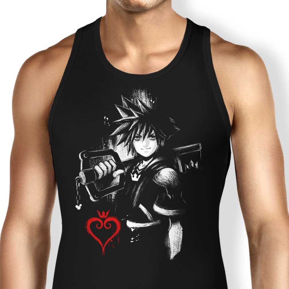 BlancaVidal's Sora Ink Men's and Women's Comfortable Unisex Tank Tops