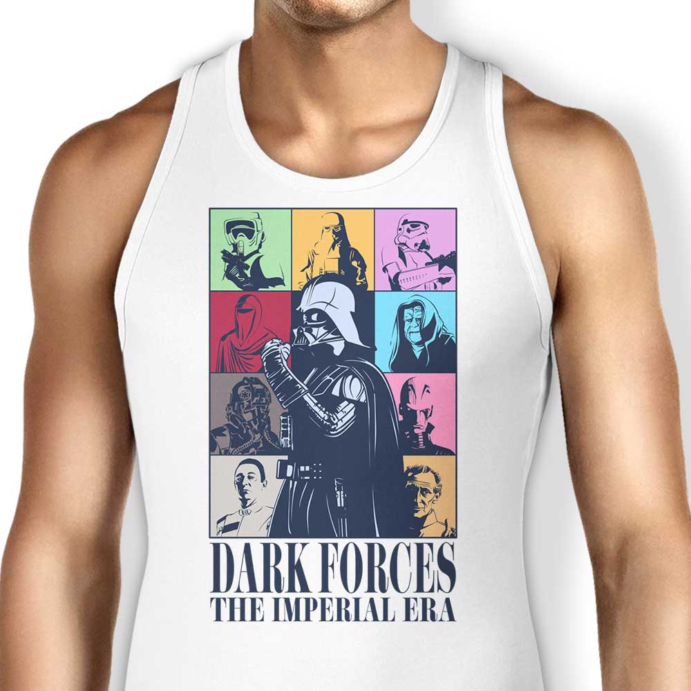 The Imperial Era Men's Tank Top - A Classic Tee from The Tee Surgery