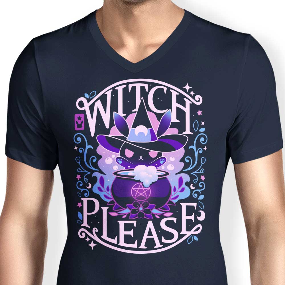 Snouleaf's Men's V-Neck with Unlimited Magic Appeal